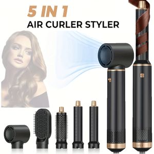 Atopskins Hete Lucht Borstel Haarstyler, Draagbare Styler,Slimme Styler,Haardroger Borstel,Salon Professionals,Reisbenodigdheden