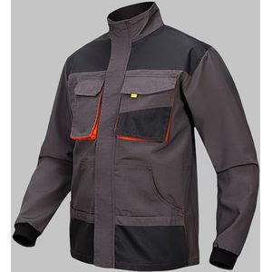 Herenschoenen voor Zware Werkzaamheden met Zakken - Duurzaam Polyester, Opstaande Kraag, Ritssluiting, Pasvorm voor Buiten- en Industrieel Gebruik, Functioneel Ontwerp | Stevig Materiaal