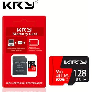 Micro Geheugen SD Kaart 128GB 100GB SD Kaart SD/TF Flash Kaart 32GB 64GB Klasse 10 Geheugenkaart Voor Telefoon
