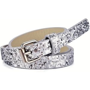 1x Stijlvolle en veelzijdige riem, trendy verstelbare tailleband voor jongens en meisjes, ideaal voor dagelijks gebruik of sport