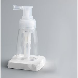 1 stuk multifunctionele poedersprayfles, talkpoeder droogpoeder sprayfles, nagellak glitter keukenpepersprayfles, draagbaar en navulbaar, geschikt voor fijn losse poeder en suikerpoeier