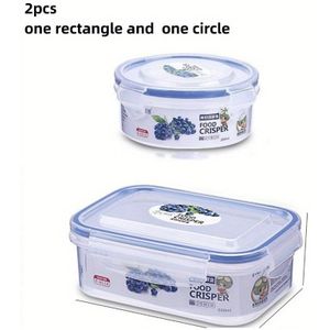 Kitchen Storage Container Set - Microwave Safe, Freshness-keeping Lunch Boxes With Labels & Marker Pen Meal Prep Containers Set With Lids Food Storage Containers With Lids Airtight