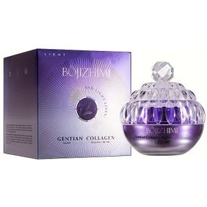 Mysterie van de huid: Gentiaan Collageen Stralingsvullende Crème, Hydraterend, Versterkt en Glad maakt de huid) Huidverzorging