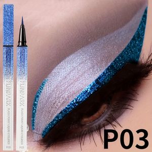 24-uurs waterdichte eyeliner, Niet plakkerig, Oogmake-up voor het versieren van de oogleden, Eyeliner potlood, Vloeibare oogschaduw