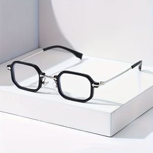 Een paar stijlvolle unisex premium decoratieve brillen