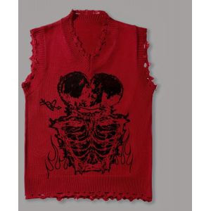 Stijlvolle Heren Gebreide Trui