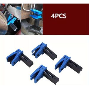 4- Remleiding Olie Pijp Plug Auto Remleiding Olie Nozzle Olie Klem Gereedschap, Universele Auto Stalen Pijp Klem Stopper Kit, Voorkom Olielekkage Auto-onderdelen