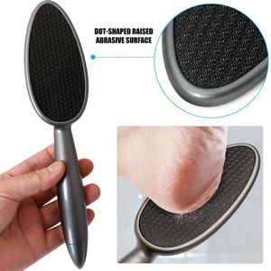 1 stuk Eeltverwijderaar, Dode Huid Verwijderingsgereedschap, Dagelijkse Voetvijl voor Ruwe Hielen, Unisex Voetverzorgingsgereedschap