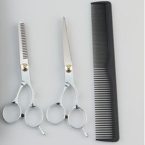 Professionele Kappersschaarset - Scherpe Kappersschaar voor Getextureerde Knippen, Inclusief Kam & Clips, Voor Rechtshandigen, Geurvrij