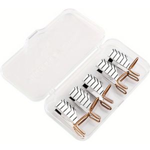 5 stuks/doos Herbruikbare Gel Nagelverlenging Licht Nagelkunst Mould Stand. Verstelbare Nagelverlenging Gids Tool, Ongeurende, Gouden & Zilveren Set met Tools & Accessoires
