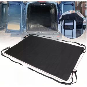 Heavy-duty Oxford Cloth Rv Cargo Shade Cover, Waterproof Tailgate Awning For Motorhome, Van, Truck - Universal Fit Rv Awnings Accessories