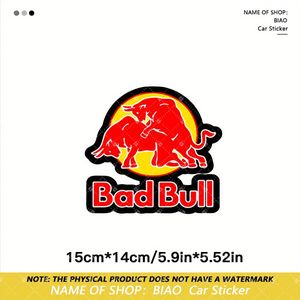 Fun - Car Decal, Bumper Sticker Decoration, Waterproof, Anti-uv, Matte Effect, Vinyl Sticker, Suitable For Cars, Laptops, Helmets, Motorcycle Toolboxes, Fridge, Scooter