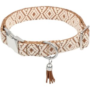 1 stuk Bohemian Stijl Halsband voor Kleine, Middelgrote & – Veilige Zachte Verstelbare D-Ring Kwastenketting met Comfortabele Pasvorm en Ontsnappingspreventie