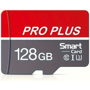 Geheugenkaart/TF Kaarten - Hoge Snelheid Klasse 10 U3, Rood & Grijs, Beschikbaar in 8GB 16GB 32GB 64GB 128GB - Betrouwbare Prestaties voor Smartphones, Tablets & Meer