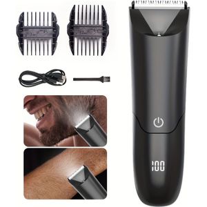 Herenslijper voor lichaamshaar, elektrische scheerapparaat, elektrische haartrimmer, Herenscheertrimmer