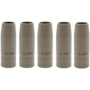 1/2/5pcs, Mb15ak 14ak Coated Protective Nozzles, European Airless Spray Protective Cover, Mig Welding Tool Accessories.