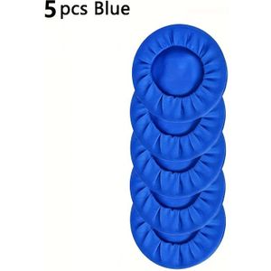 5 stuks blauwe rubber tandheelkundige O-ring openingstools, intraorale tandenseparator voor kindertandheelkunde, eenvoudig te gebruiken tandheelkundig accessoire