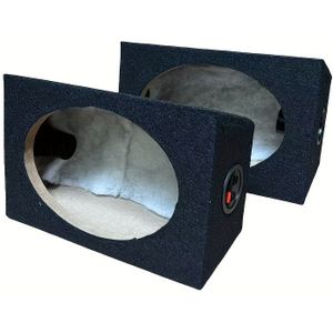 2 stuks afneembare en geïntegreerde 6*9 auto-luidsprekers, ultradun ontwerp, breed gebruikt voor auto- en thuisaudio-decoratie.