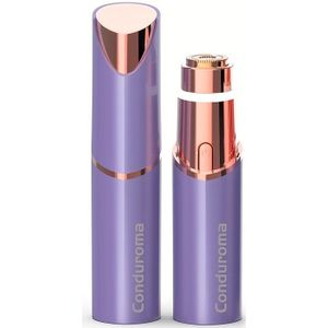 Gezichtshaarverwijderaar voor Vrouwen, Oplaadbare Elektrische Scheerapparaat en Raspen voor Geen Pijn – Apparaat voor Ongevoelige Verwijdering van Wenkbrauwen, Lippenhaar met Licht