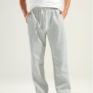 Trekkoord Sweatpants Ruimvallende Broek Heren Casual Joggers Voor Lente Herfst Hardlopen Joggen