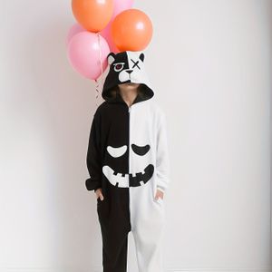Kleurrijke Beer Jonge Kinderen Dieren Jonge Kinderen Onesie Jongens Dieren Pyjama Verdikte Cartoon Party Romper Meisjes