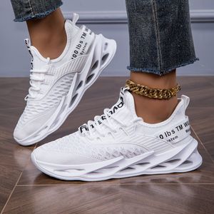 Breathable Mesh Sneakers - Lightweight, Shock-absorbing Casual Sneakers For All