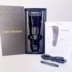 Heren Baardtrimmer met 20 Lengte Verstelbaar Meswiel, Nat/ Tondeuse, USB Oplaadbare Batterij, Multifunctionele Body Trimmer voor Gezichtshaar Verwijdering