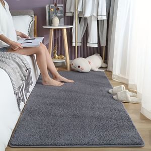 1st Koraalvlies Platte Lange Mat, Bedmatje, Machinewasbaar, Geschikt voor Woonkamer, Slaapkamer, Badkamer, Wasruimte, Kantoor, Badmat