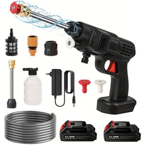 20bar Electric High Pressure Washer Rechargeable Car Wash Cordless Electric Water Foam Machine For Makita 18v Battery