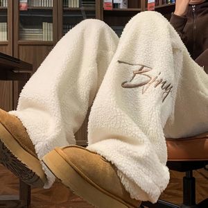 Heren Zware 420g Winterbroek met Dikke & Gevoerde Pijp - Rechte Pijp Broek voor Skiën, Snowboarden, Buitenactiviteiten - Beige/Khaki/Zwart/Grijs, Machinewasbaar Casual Kleding voor Koud Weer