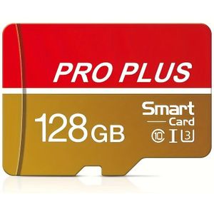 Geheugenkaart U3 Class 10, Opties van 8GB 16GB 32GB 64GB 128GB, Inclusief SD-Adapter - Ideaal voor Smartphones, Tablets en Beveiligingscamera's | Gouden Randen | Duurzame Geheugenkaart