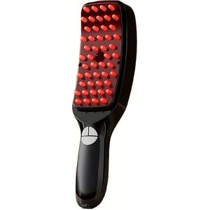 Beste Keuze, Draagbare Elektrische Massagekam met USB-Opladen en Lithiumbatterij, Rood & Blauw Licht Afwisseling, Geschikt voor Diepe Hoofdhuidmassage en Styling, Perfect Cadeau voor Vrouwen