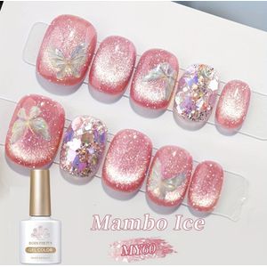 Born Pretty 10ml Roze Magnetische Gel Polish voor Thuis Salon Nagelkunst DIY Glitter Manicure Product voor de Zomer