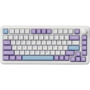 Ak820 Max New Magnetic Switch Type-c Wired-computer Game Keyboard Upgrade Keyboard Cool Rgb Lighting Effect Game--office