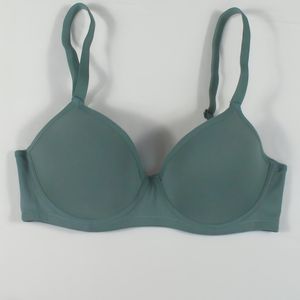 . Elegante Volwassen Stijl Kleur Bh - Polyamide Breisel, Onzichtbaar , Push Up, Hoge Ondersteuning, Beugel, Niet-Verwijderbare Vulling - Dagelijkse Dracht voor Volwassenen