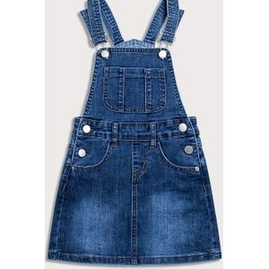 Kinderdenimrok met Bretels - Veelzijdig en Stijlvol Halflengte voor Alle Seizoenen