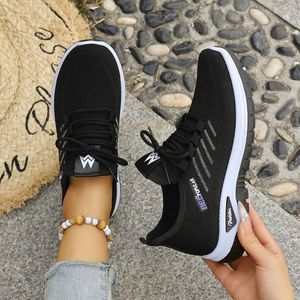 New Season Women's Spring/summer Casual Outdoor Running Walking - Pattern Fish Double Layer Slip-on Knit Shoes
