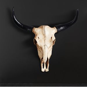 Kunstmatige Simulatie Koe Wanddecoratie Creatieve Persoonlijkheid Ornamenten Voor Woonkamer Slaapkamer Kantoor Bar Achtergrond Muurdecoratie