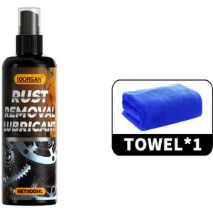 Metaalpolijstmiddel - Vermindert Wrijving & Beschermt Metaalonderdelen, Ideaal voor Auto's, Fietskettingen, Gereedschap en Hardware, Automobiel Smeerolie, Elegante Flesontwerp, Duurzaam Smeerolie