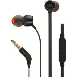 JBL Bedrade Koptelefoon - Hoge Kwaliteit Geluid, Ruisonderdrukking, Drukknopbediening, 3.5mm Audio Jack, Compatibel met Mobiele Telefoons, Gaming Consoles, Desktop Computers, Laptops, Oortjes