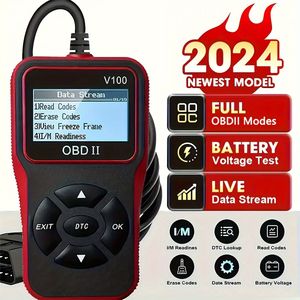 Autodiagnose Scanner Codelezer, Motorfoutcode Lezer en Diagnosetool voor Alle Auto's met OBD II Sinds 1996, Halloween Kerstcadeaus