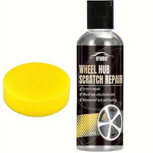 Auto Wiel Krasreparatie & Polijstset - Herstelt Glans, Verwijdert Oxidatie van Velgen