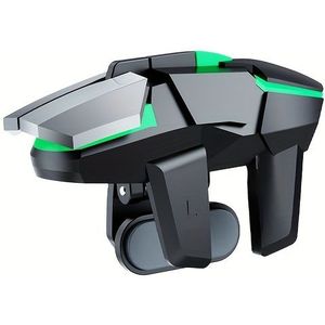 Een Paar Mobiele Gametriggers, Gamecontrollers, Gamepads, Gameknoppen Met Zes Vingers, Gevoelige Bediening, Joystick En Schieten L1 R1 Legering Sleutelknoppen Voor IPhone /