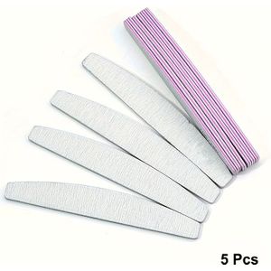 5 stuks nagelvijl, ongeparfumeerd, schuurstrip wrijfstrip, polijststrip, voor manicure pedicure