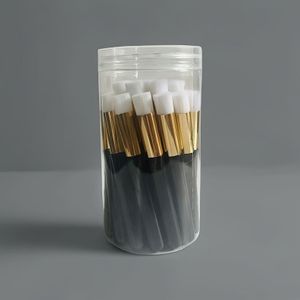 12 stuks/15 stuks/16 stuks/24 stuks/25 stuks met doos Wimper Shampoo Borstel voor Reiniging van Wimperextensies Super Zachte Gezichtsreinigingsborstel Gebruik voor Oogbad Wasset Door Camillash