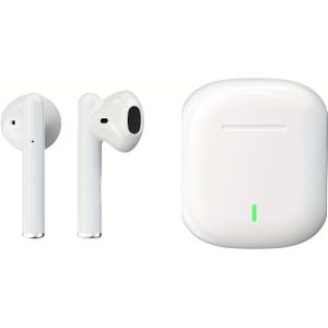 WoSD 2024 Nieuwe TWS Draadloze Headset Oordopjes - Draadloze Oordopjes met Ingebouwde Microfoon, Ruisonderdrukking, Snel Opladen, Compatibel met & iPhone, voor Gaming, Streaming