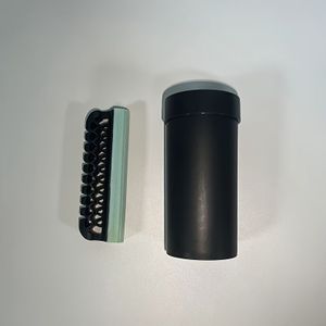 1 stuk Baardreinigingsborstel, Scheerrestenverwijderaar voor Aanrechtbladen, Verzorgingscadeau voor Mannen, Aanrecht Reiniger