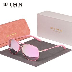 Wimn World Elegant Pink Fashion Glasses - , , Polycarbonate Lenses, Metal Hinges, Includes Cleaning Cloth & Decorative Box, Fashion- Looks!