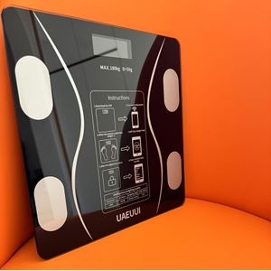 Intelligente elektronische weegschaal, weegschalen, lichaamsvetweegschaal, vetweegschaal, badkamerweegschaal, huishoudelijke kleine lichaamsweegschaal