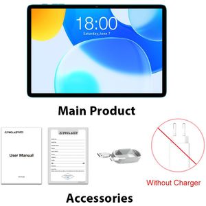 TECLAST P30 Tablet 10 Inch 12(4+8)GB RAM 128GB ROM(TF 1TB), 14 T606 Core CPU, 1280x800 IPS Scherm, 2.4G&5G WiFi/ Dual-Kamera/ 6000mAh/ GMS/ Wireless 5.0/ Typ-C/ OTG/ L1/ 3.5mm Jack